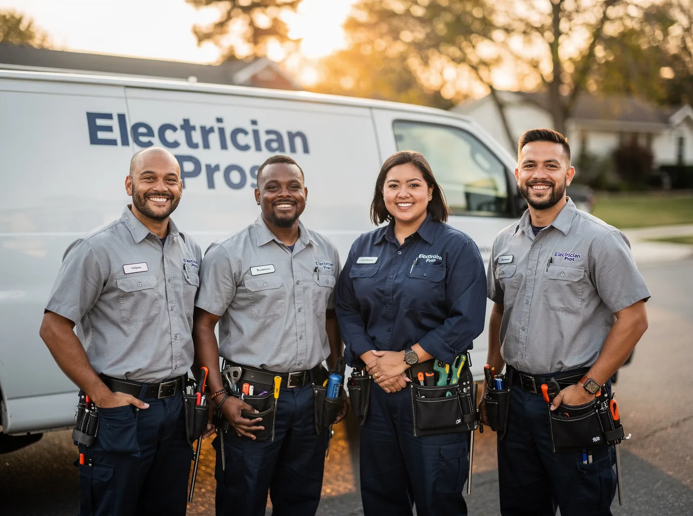 Electrician company in Salem, VA
